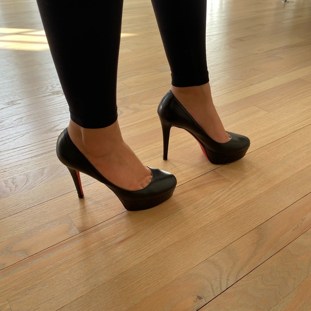 Christian Louboutin Bianca pumps black